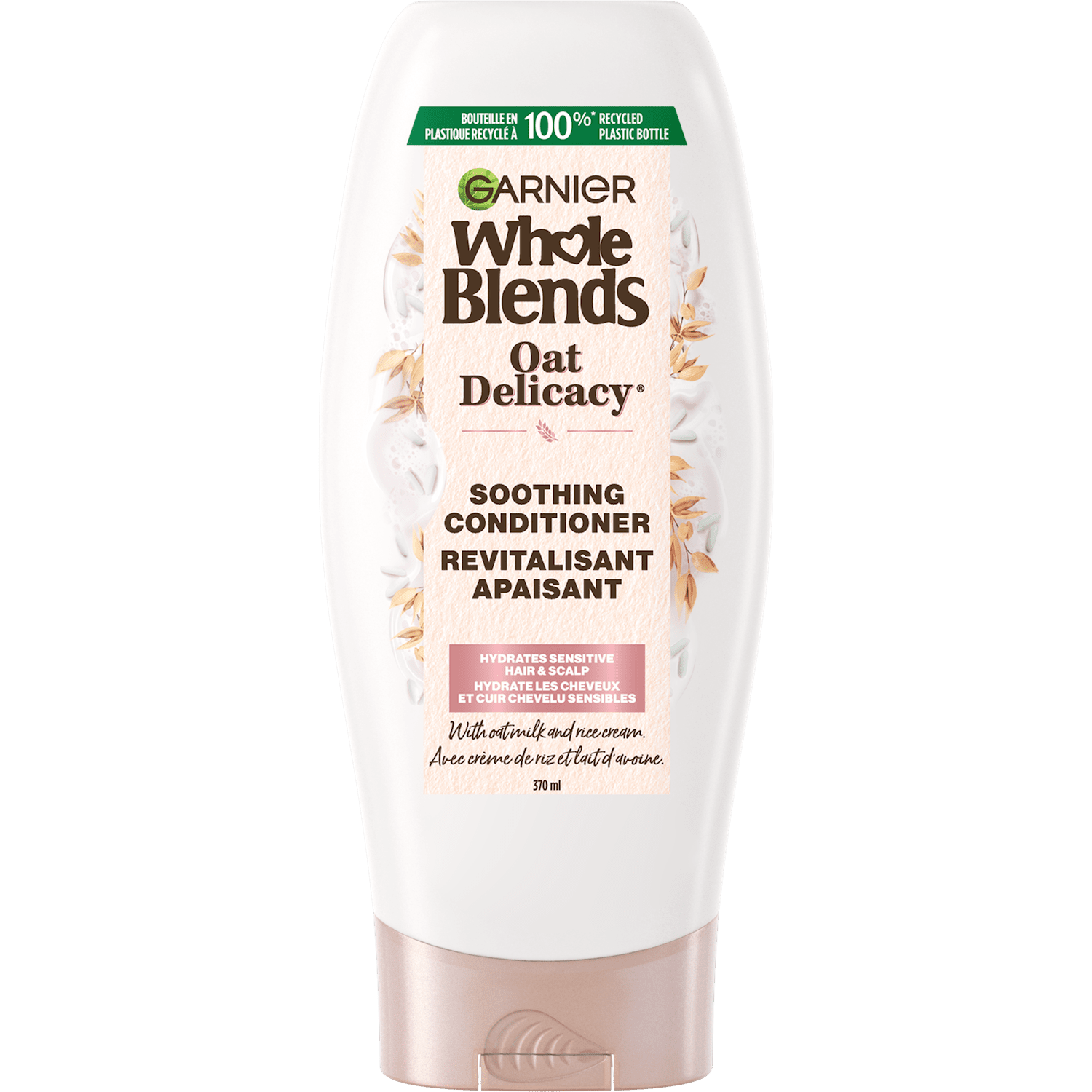 GAR 3D PKG WB OAT DELICACY COND FRONT 370ML 603084543359